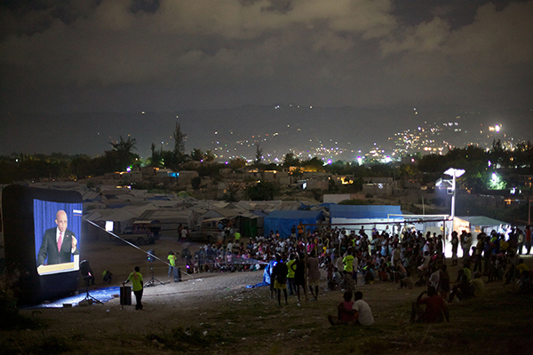 Open Air Cinema Home Inflatable Screen